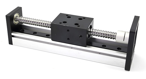 直线导轨可以影响的工件定位和表面关节度