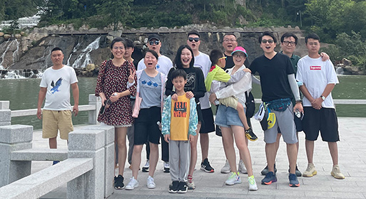 捷是自动化2021年团建活动——天台之旅